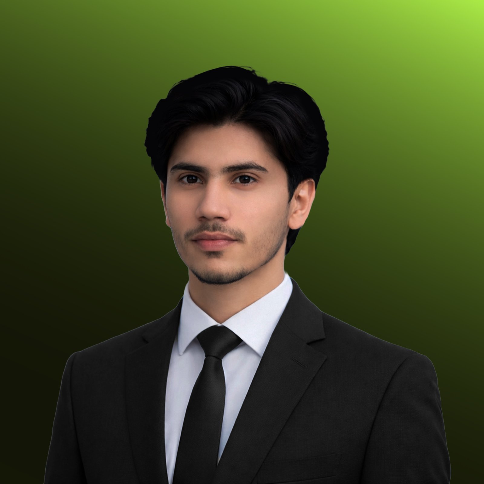 Ahsan Ali, Founder of Bixyn