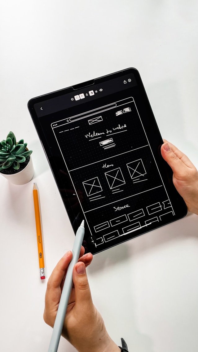 UX/UI design showcase
