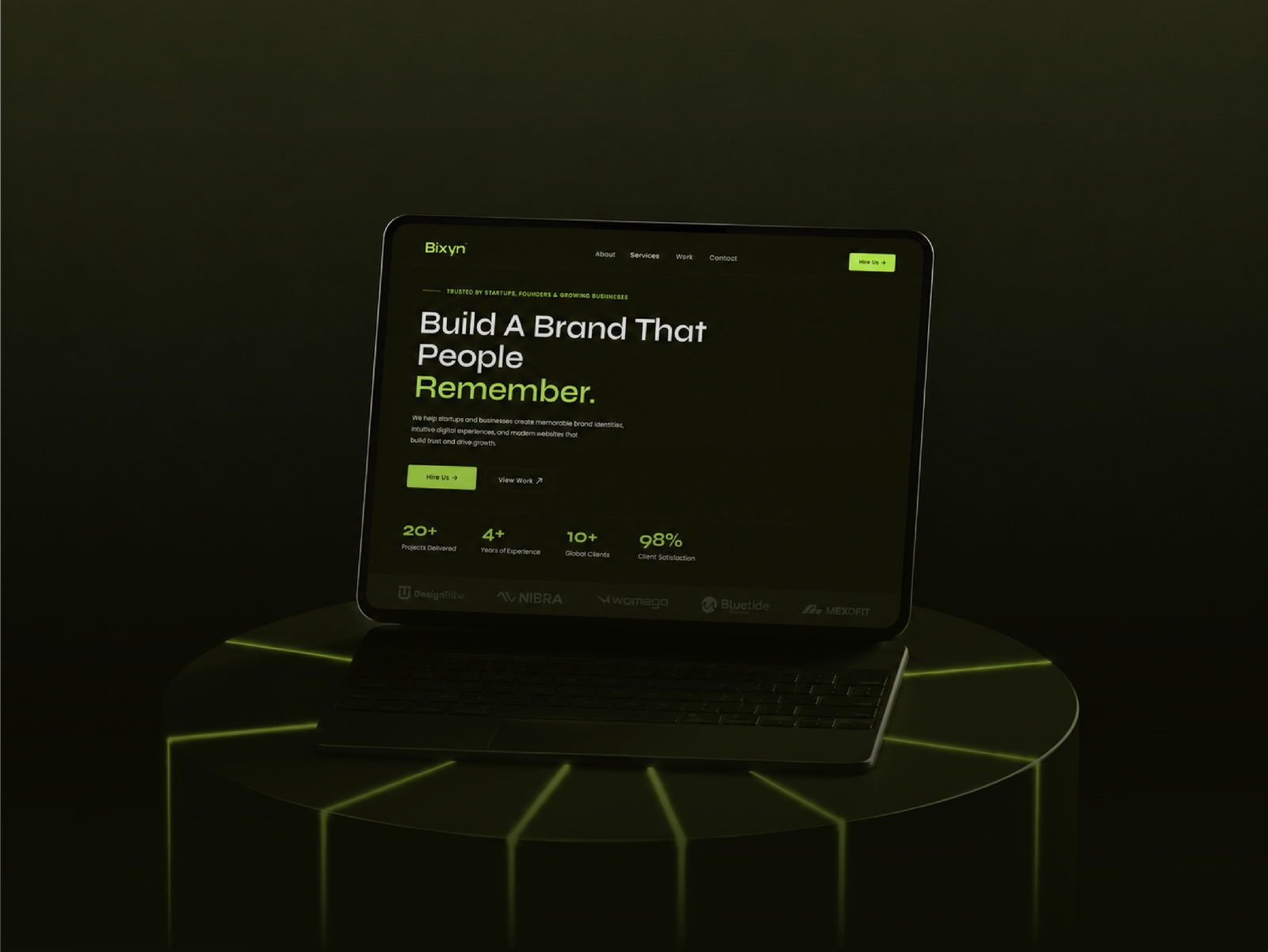 Bixyn — Website Build
